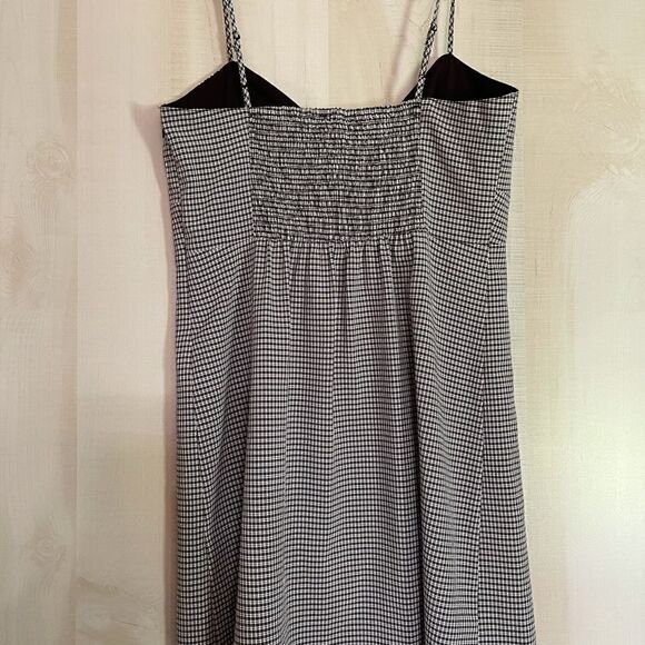 1. State black & white check mini dress, sz 10 new with tags - Picture 9 of 16